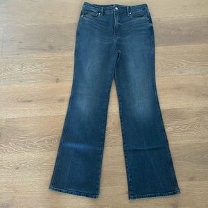 GOOD AMERICAN women’s jeans, like new. Size 12/31
